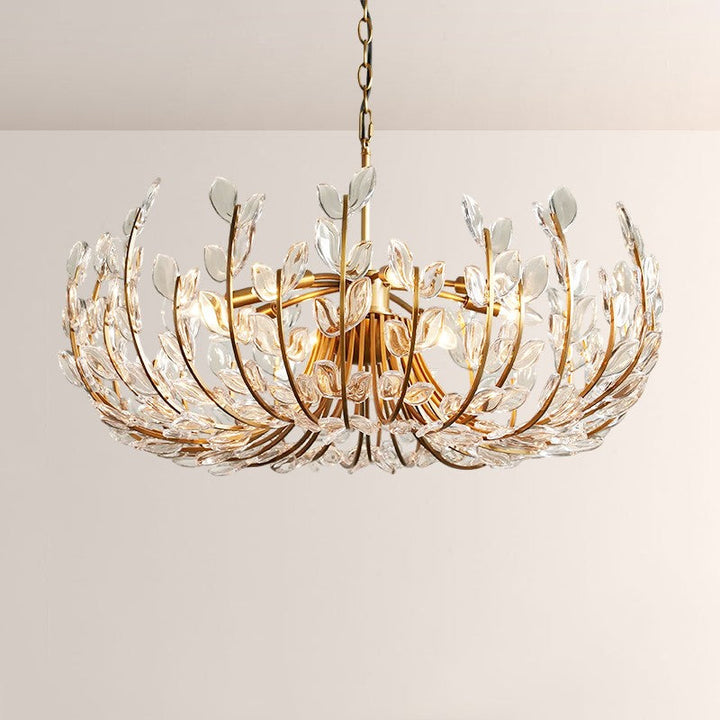 Adell 6 Light Chandelier 26"