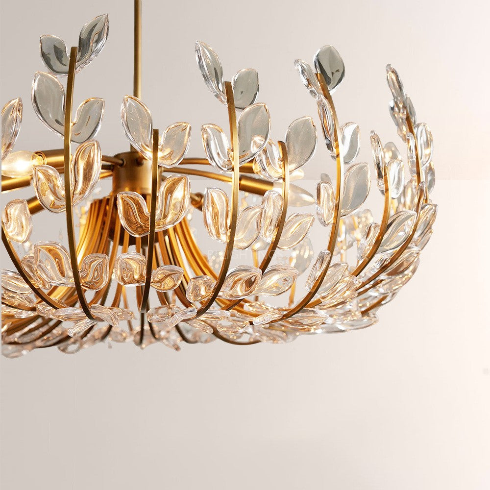 Adell 6 Light Chandelier 26"