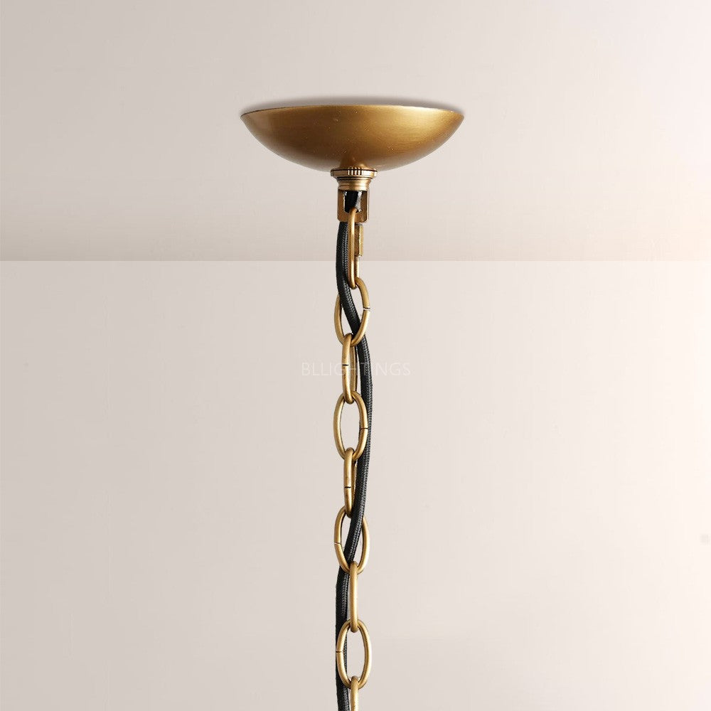 Adell 6 Light Chandelier 26"