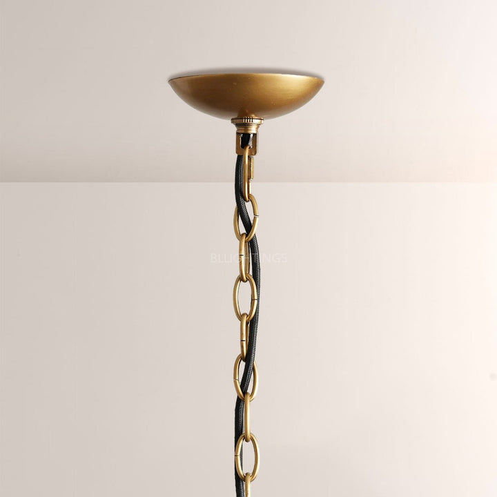 Adell 6 Light Chandelier 26"