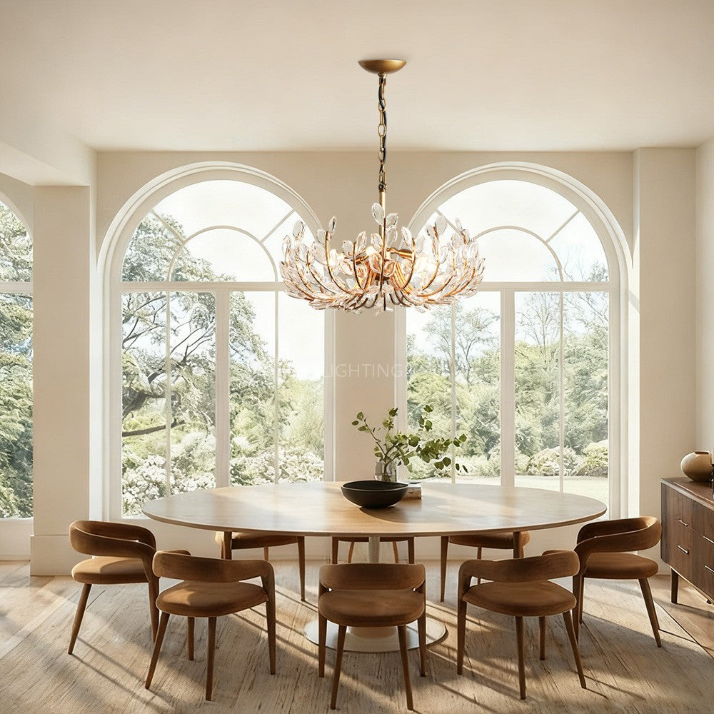 Adell 6 Light Chandelier 26"