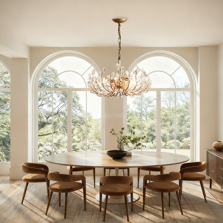 Adell 6 Light Chandelier 26"