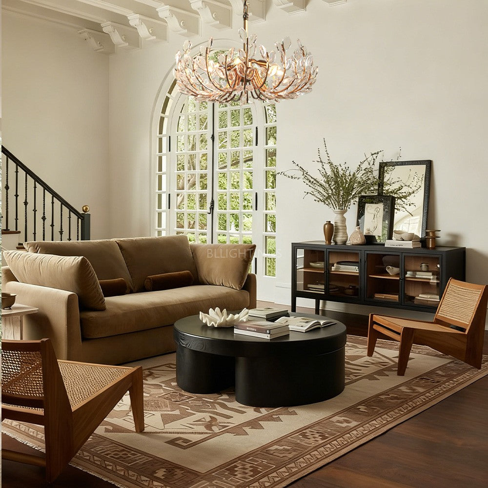 Adell 6 Light Chandelier 26"