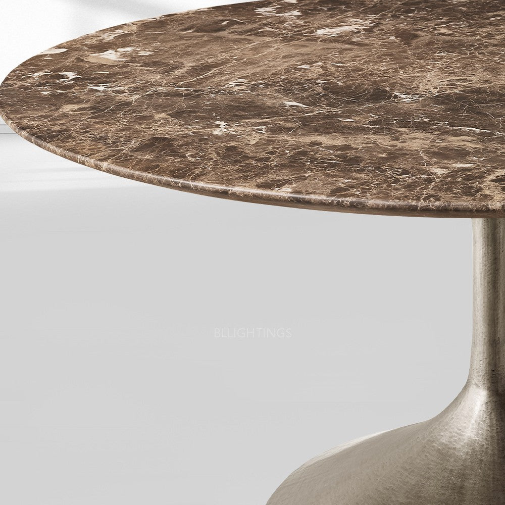 Aero Stone Round Dining Table