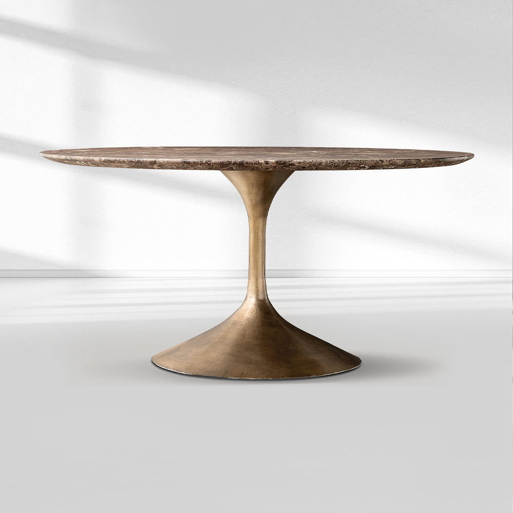 Aero Stone Round Dining Table