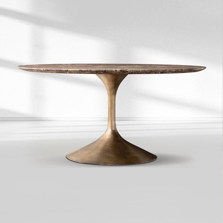 Aero Stone Round Dining Table