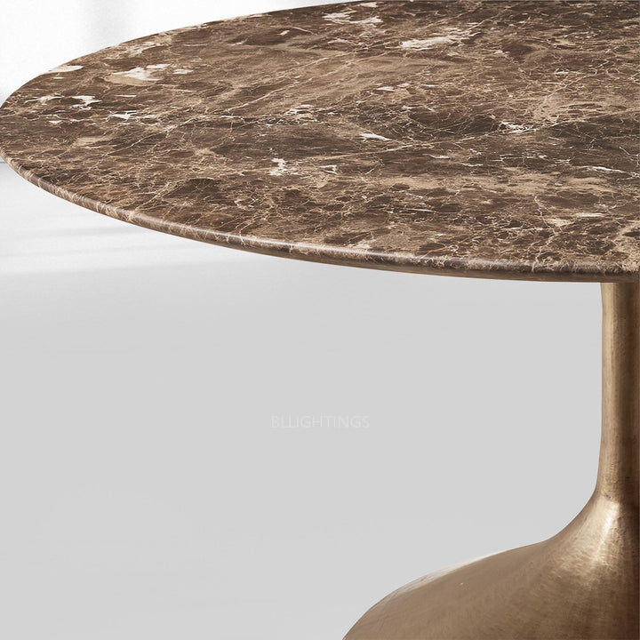 Aero Stone Round Dining Table