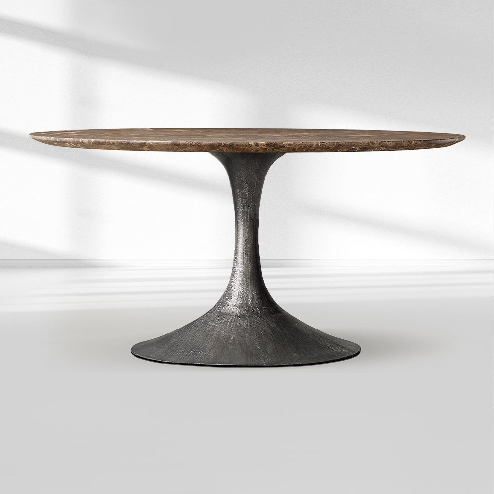 Aero Stone Round Dining Table