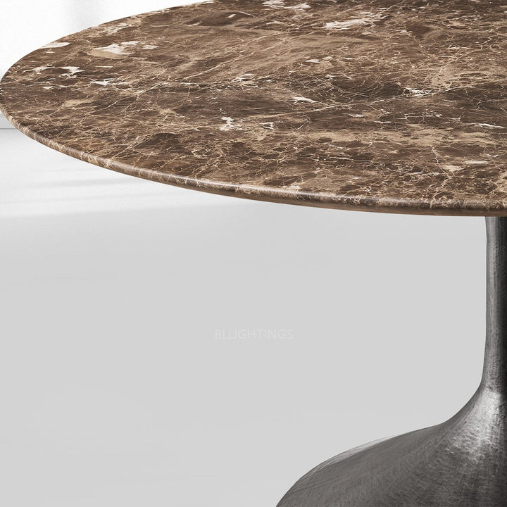 Aero Stone Round Dining Table