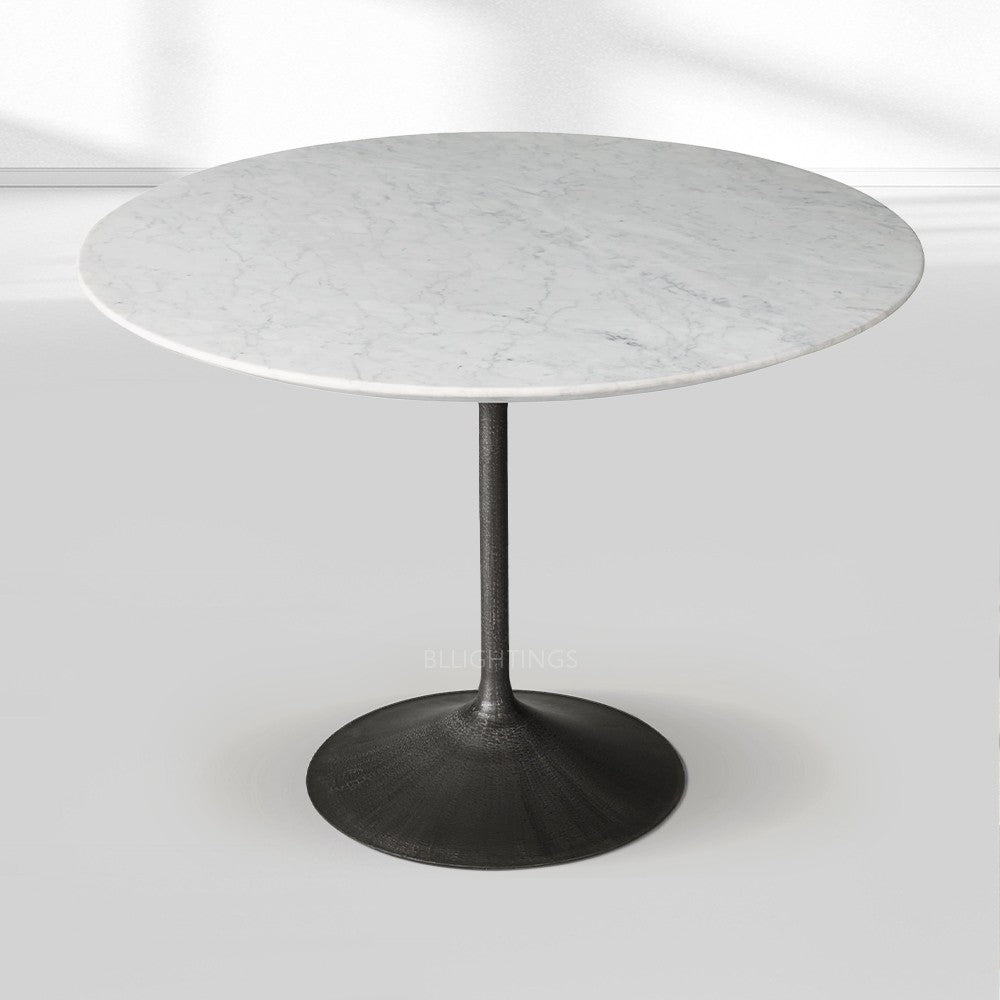 Aero Stone Round Dining Table