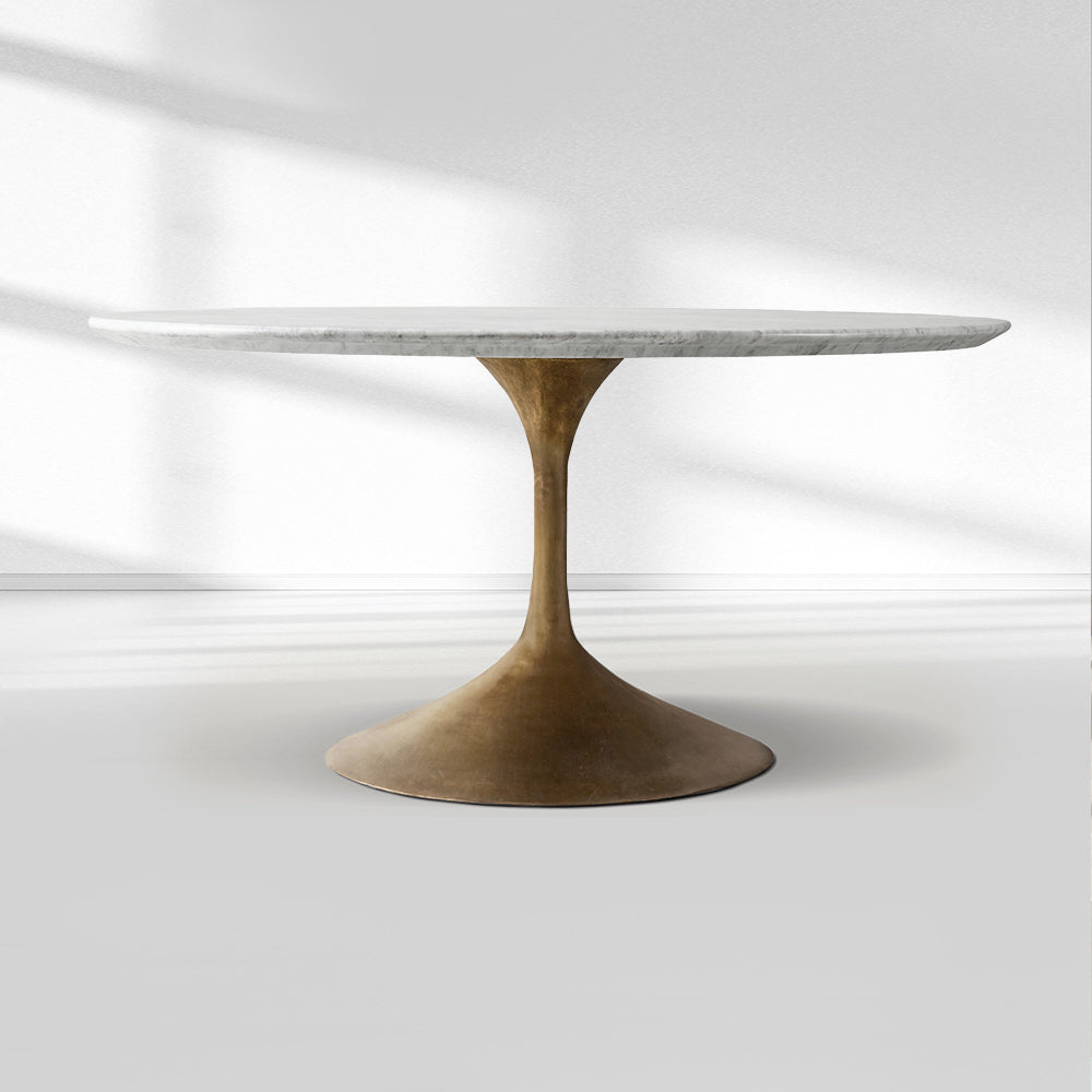 Aero Stone Round Dining Table