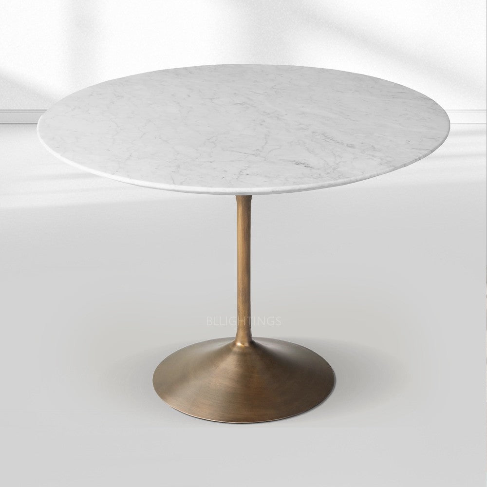 Aero Stone Round Dining Table