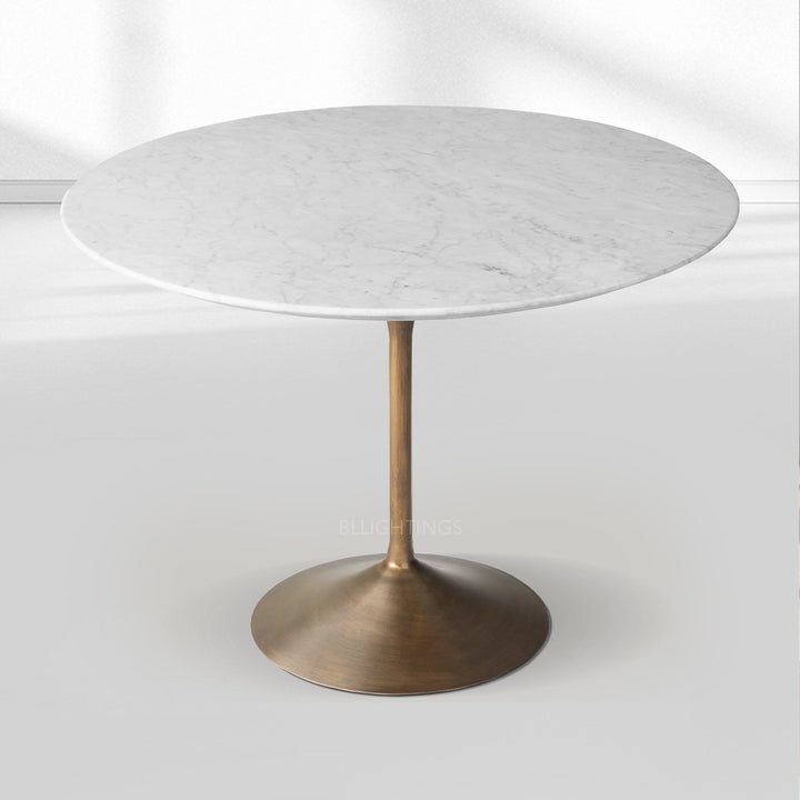 Aero Stone Round Dining Table
