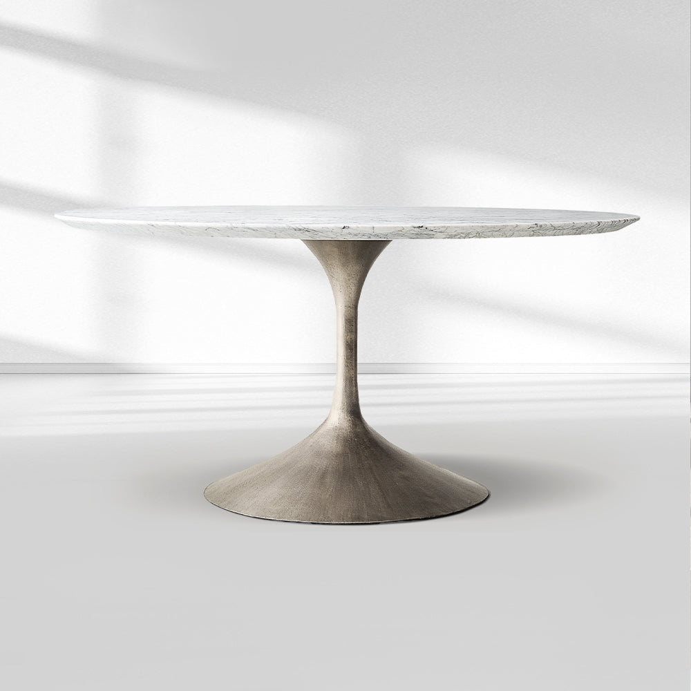 Aero Stone Round Dining Table