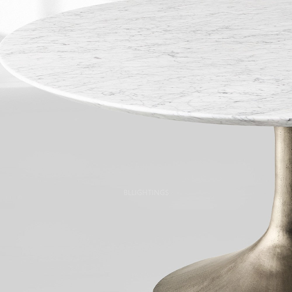 Aero Stone Round Dining Table