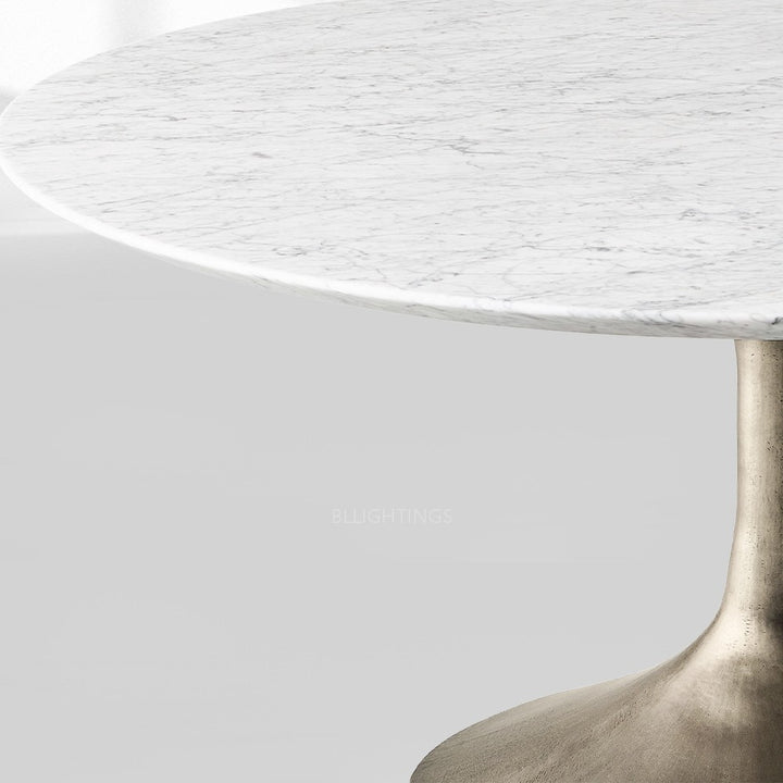 Aero Stone Round Dining Table