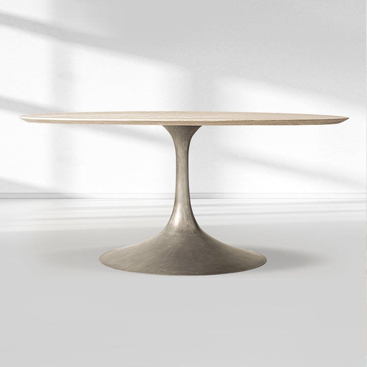 Aero Stone Round Dining Table