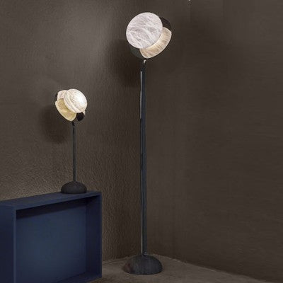 Alabaster Beflex Floor Lamp