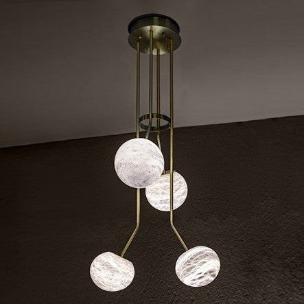 Alabaster Cerlin Chandelier