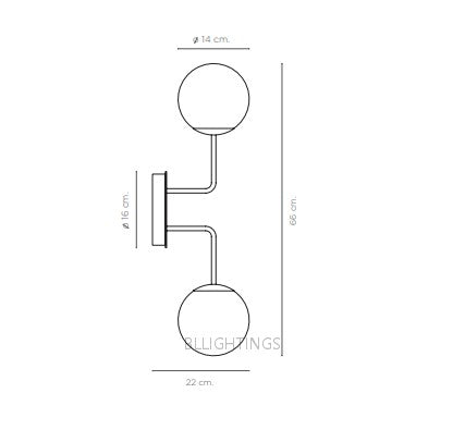 Alabaster Cerlin Wall Sconce