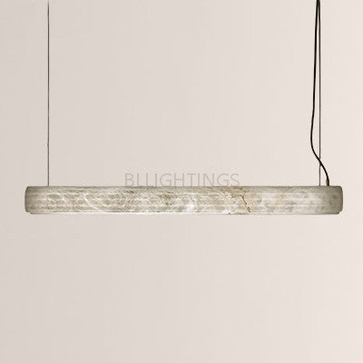 Alabaster Roll Chandelier