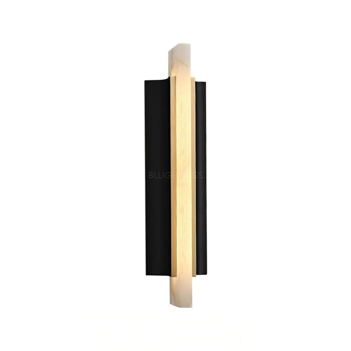 Alabaster Timide Slim Wall Sconce