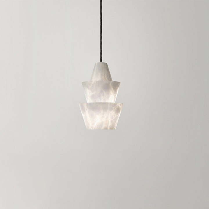 Alabaster Modern Pendant Light