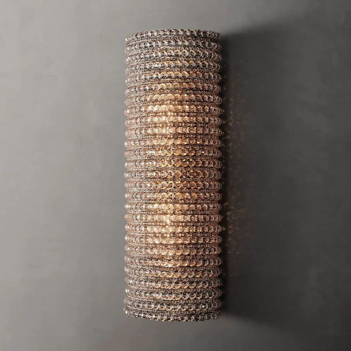 Alison Crystal Bedroom Wall Sconce