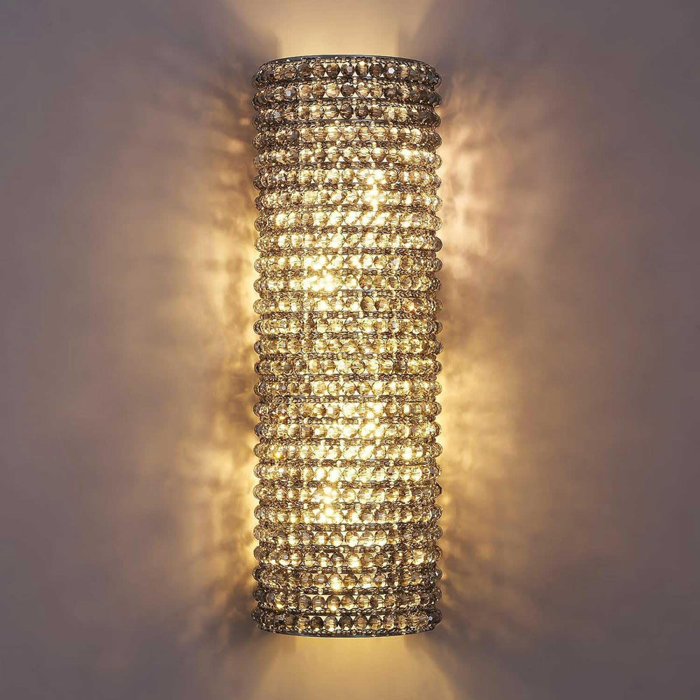 Alison K9 Crystal Wall Sconce 21"