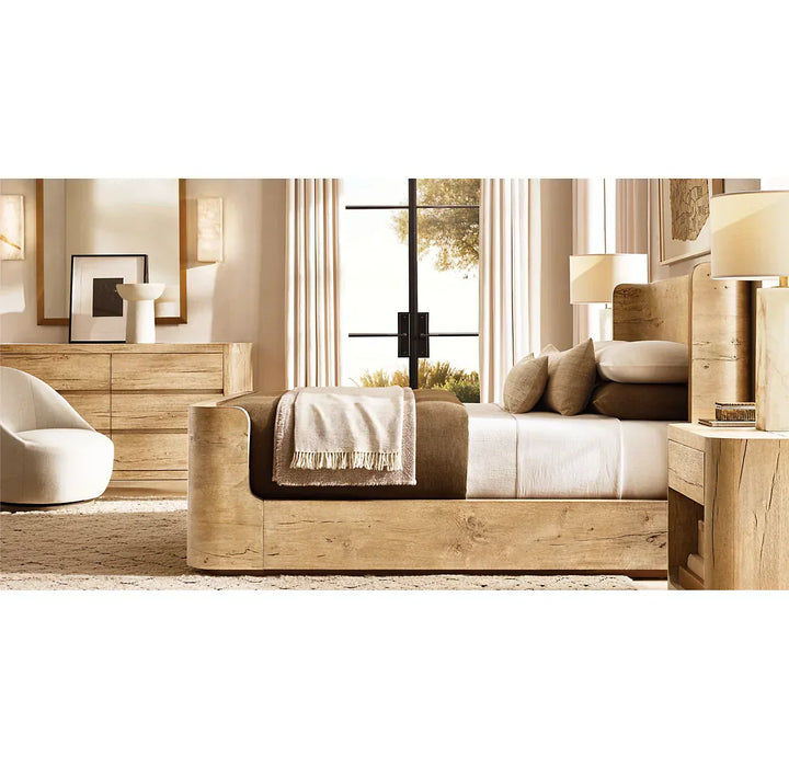 Alston Open Nightstand