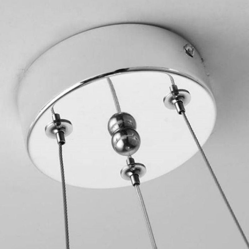 Aluminum Daph Chain Tassel Pendant Light