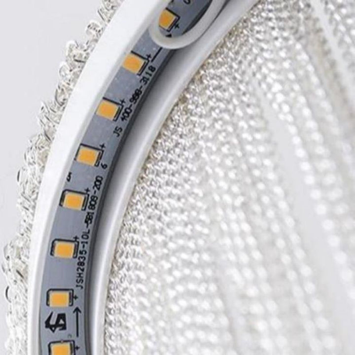 Aluminum Daph Chain Tassel Pendant Light