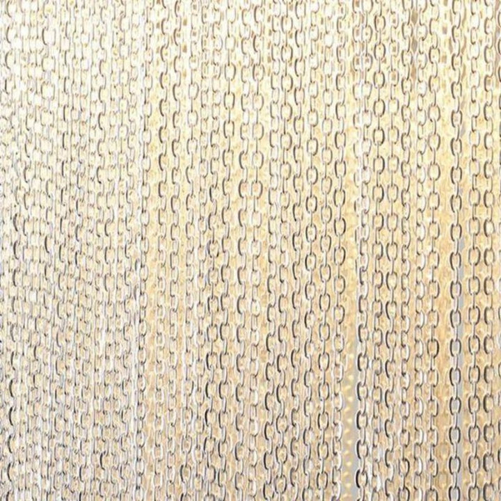 Aluminum Daph Chain Tassel Pendant Light