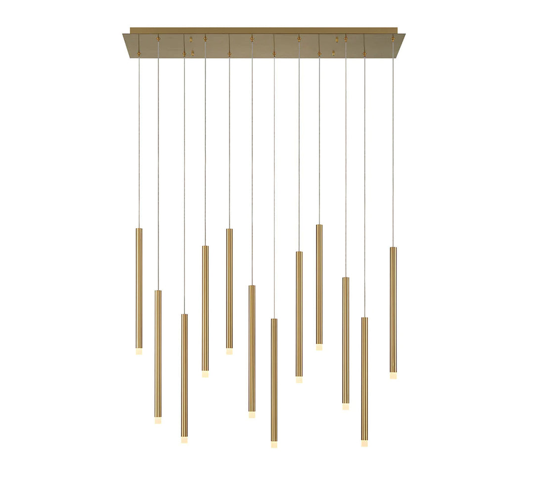 Amalfi Lights Linear LED Chandelier