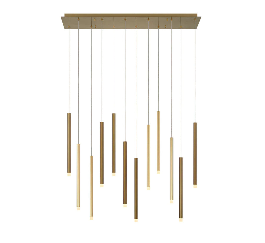 Amalfi Lights Linear LED Chandelier