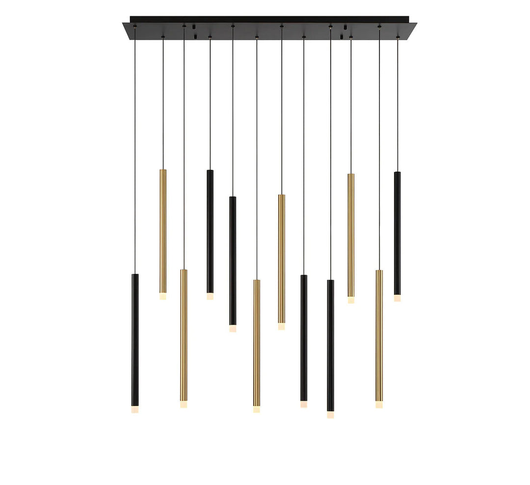 Amalfi Lights Linear LED Chandelier