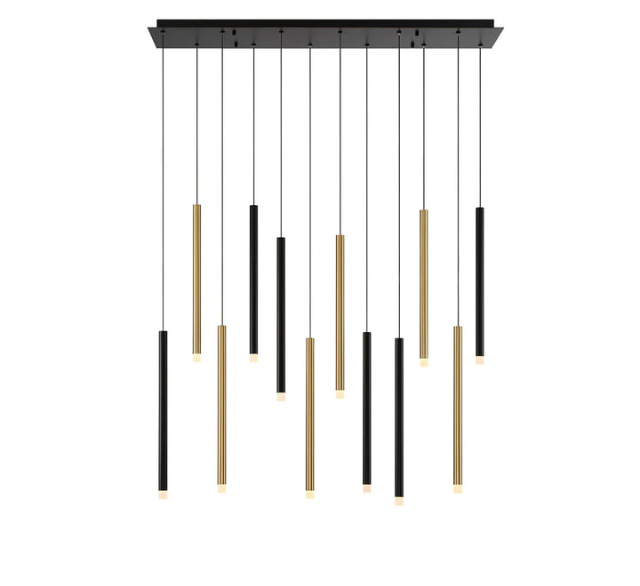 Amalfi Lights Linear LED Chandelier