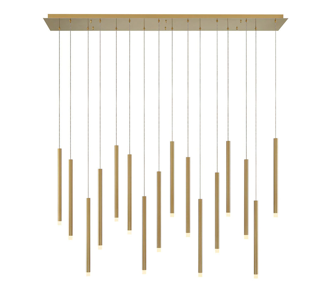Amalfi Lights Linear LED Chandelier