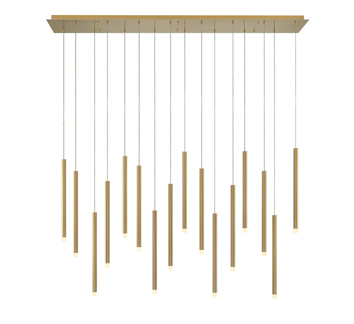 Amalfi Lights Linear LED Chandelier