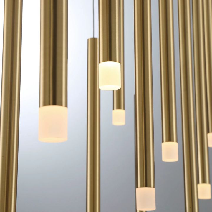 Amalfi Lights Linear LED Chandelier