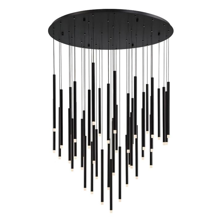 Amalfi Lights Round LED Chandelier