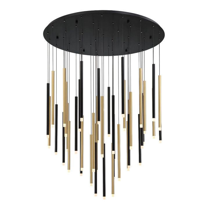 Amalfi Lights Round LED Chandelier