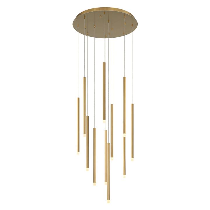 Amalfi Lights Round LED Chandelier