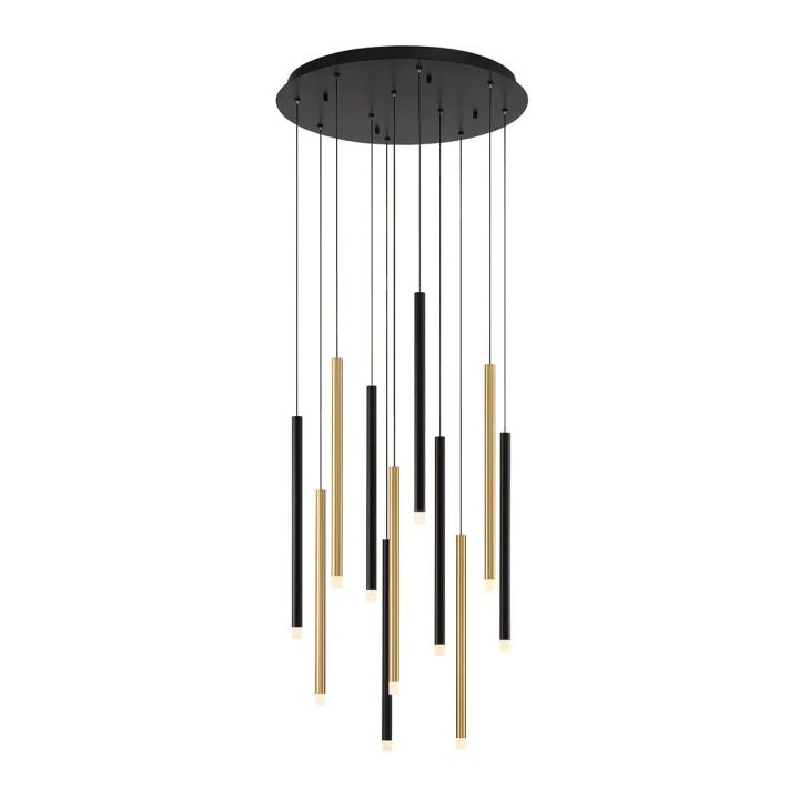 Amalfi Lights Round LED Chandelier