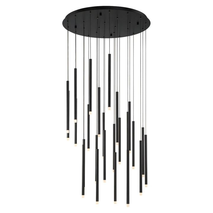 Amalfi Lights Round LED Chandelier