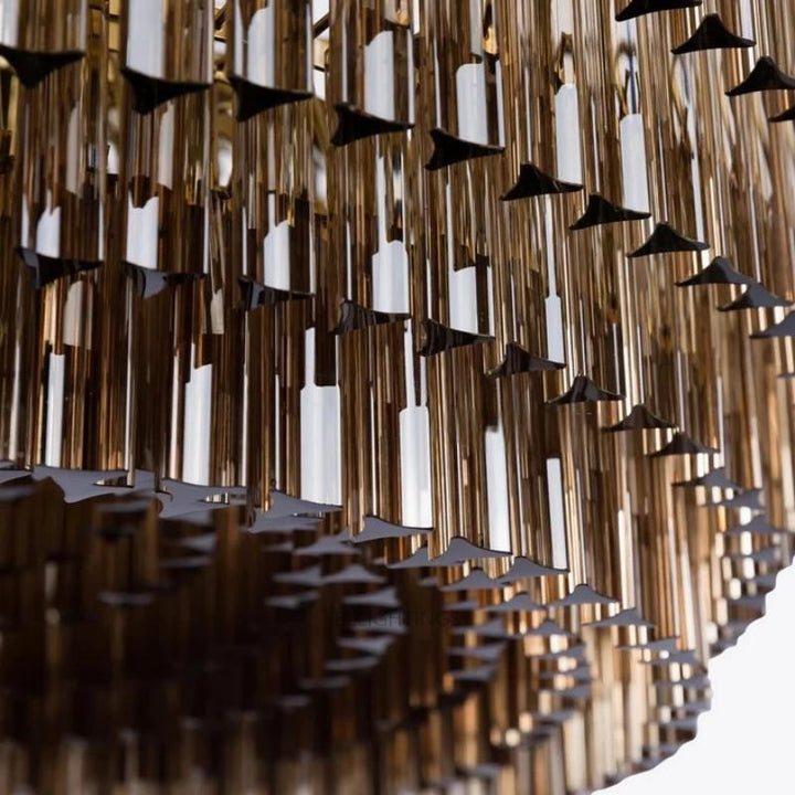 Grande Amare Drum Chandelier 51.2"