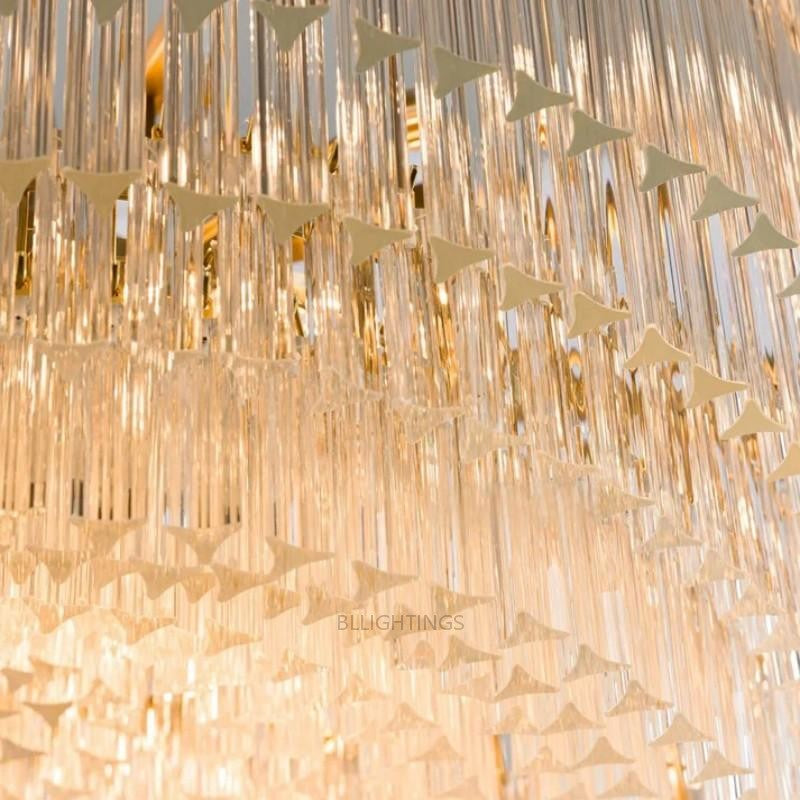 Grande Amare Drum Chandelier 51.2"