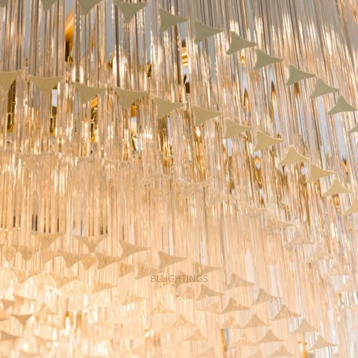 Grande Amare Drum Chandelier 51.2"