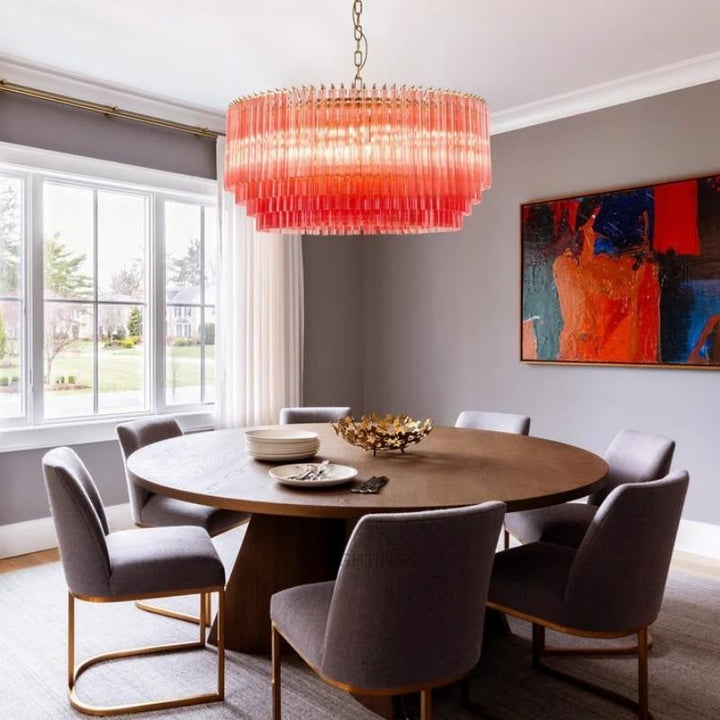 Grande Amare Drum Chandelier 51.2"