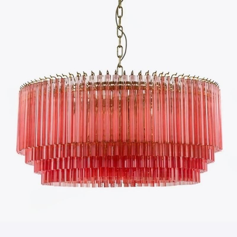 Grande Amare Drum Chandelier 51.2"